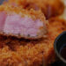 traditionelles japanisches Tonkatsu & Kohl